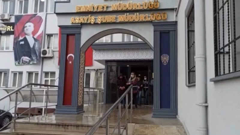 Haklarında 96’şar yıl kesinleşmiş hapis cezası bulunan çift Bursa’da yakalandı

