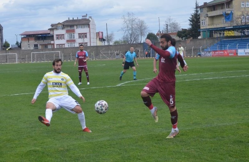 3. Lig: Fatsa Belediyespor: 1 - Ofspor: 1
