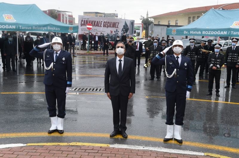 Atatürk’ün Tarsus’a gelişinin 98’inci yıl dönümü kutlandı
