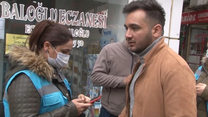 ’Harbiden maskem yok’ dedi, arkadaşıyla birlikte cezayı yedi
