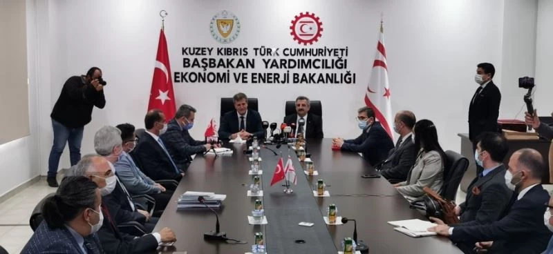 Sanayi ve Teknoloji Bakan Yardımcısı Büyükdede KKTC’de
