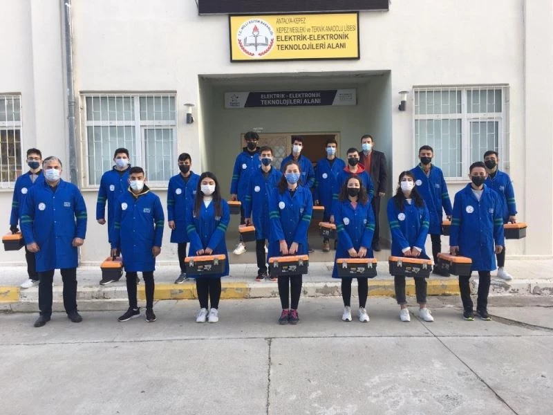 Enerjinin Yıldızları yüz yüze eğitimlere başladı
