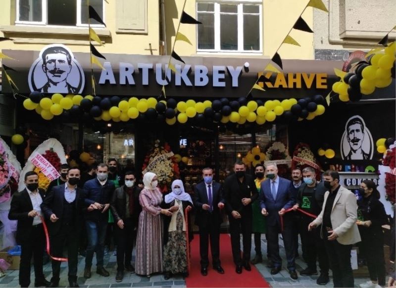 Artukbey kahvenin Beyoğlu şubesi açıldı
