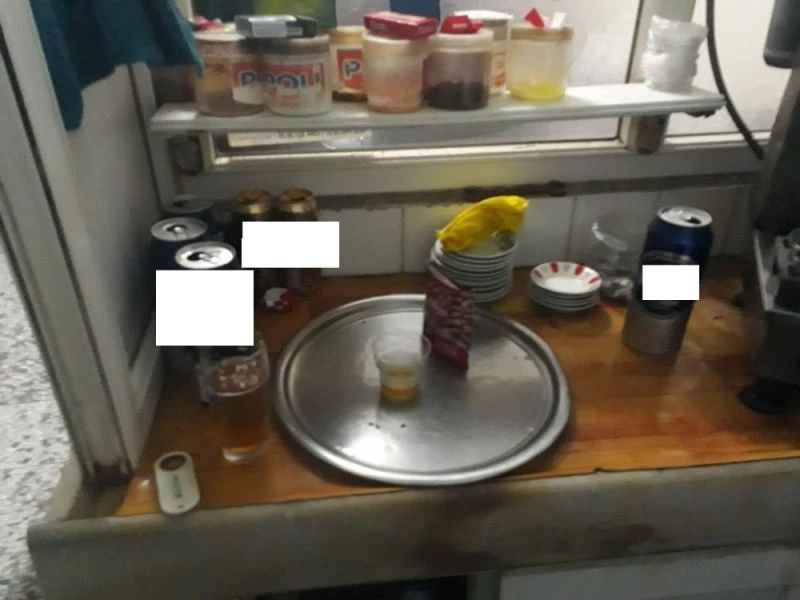 Sosyal mesafe ve maske kuralına uymayan 5 kişiye ceza kesildi
