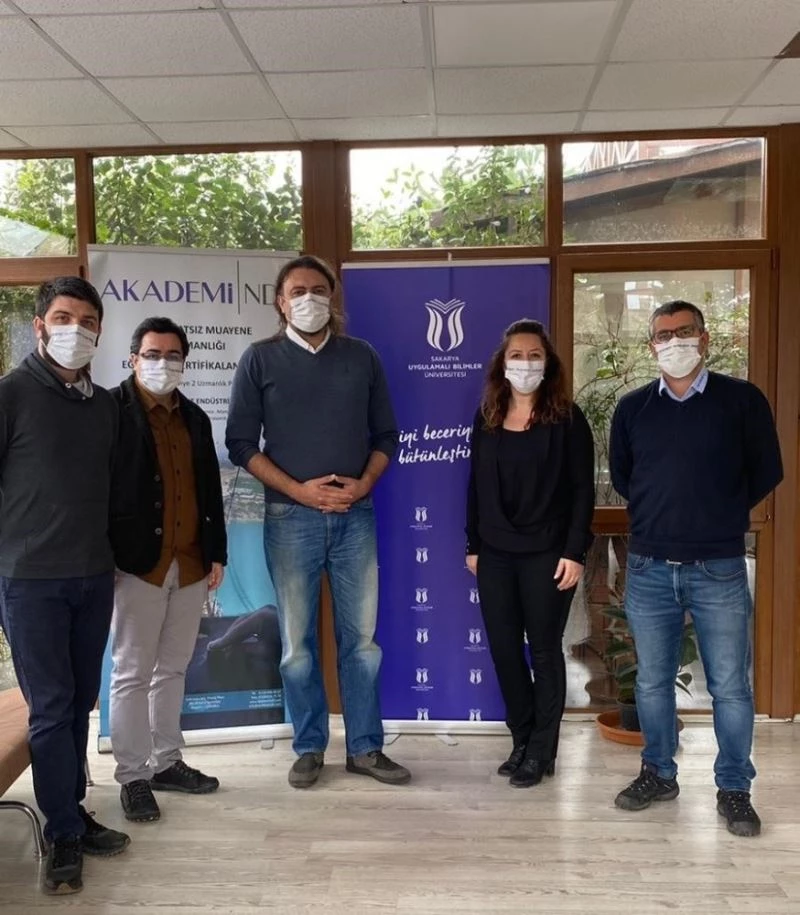 Malzeme muayenesi alanında sahayla güç birliği
