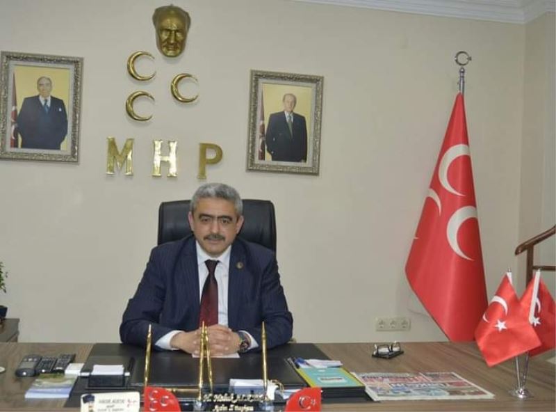 MHP Aydın İl Başkanı Alıcık; “Çanakkale Deniz Zaferi dünyaya vurulmuş Türk damgasıdır”

