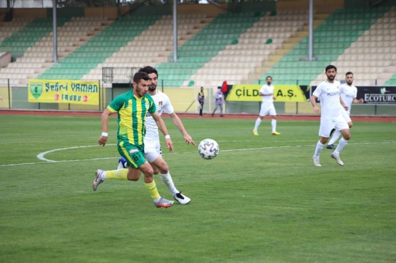 Adıyaman 1954 Spor: 4 Modafen: 1
