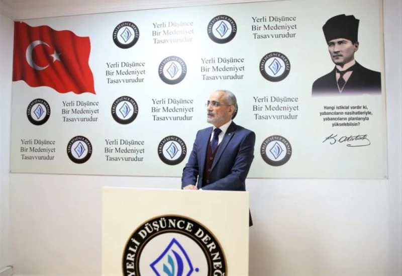 Cumhurbaşkanı Başdanışmanı Topçu: “Vatanımızı hedef alan her türden hain yapılar, dedelerimizin Çanakkale’deki azim ve kararlılığı ile bugün de biz torunlarınca ezilecektir”
