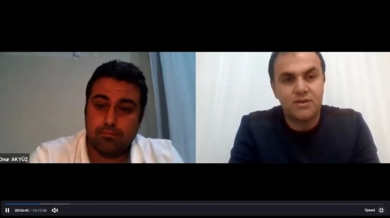 DÜ’de BESYO öğrencileri müdürleri ile online seminerde buluştu
