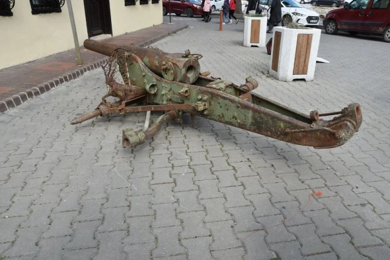 Çanakkale savaşlarında kullanılan gazi top Edremit’te restore edilecek
