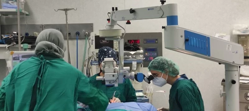 Kornea naklinde uzun bekleyişler son buluyor
