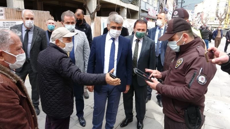 Vali Gürel, “Vakalardaki artışın nedeni şehir dışından gelenlerle bir araya gelmek”
