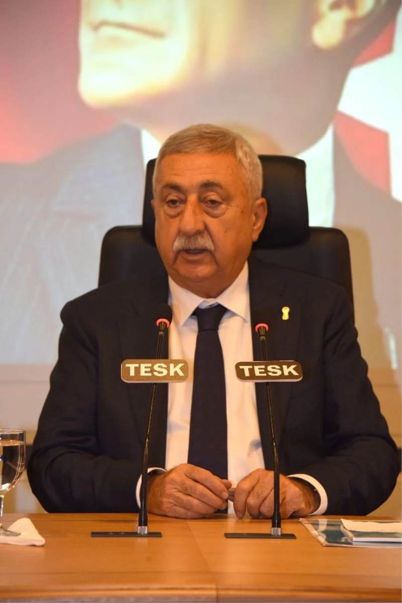 TESK Genel Başkanı Palandöken: “Akaryakıtta tavan fiyat uygulaması nefes aldırır”
