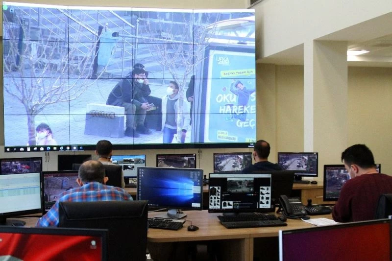 Van’da kural ihlalleri son teknoloji kamera sistemiyle tespit ediliyor
