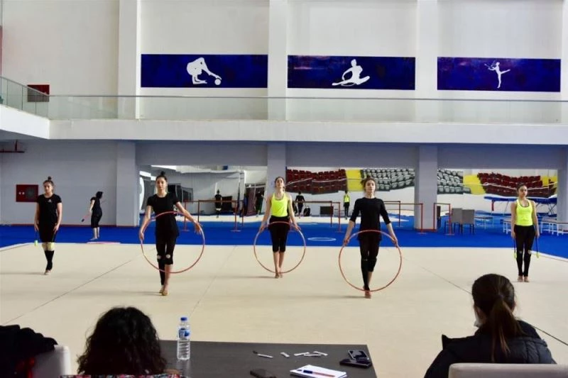 Kadın Ritmik Cimnastik Grup Milli Takımı, Mersin