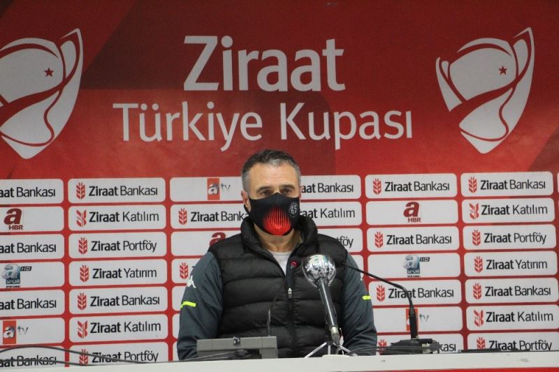 Yanal: ”Antalyaspor, 21 yıl aradan sonra ikinci kez finalde
