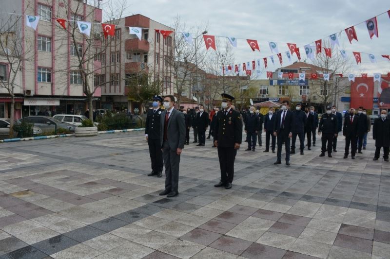 18 Mart Çanakkale Zaferinin 106. yıldönümü Manyas’ta kutlandı
