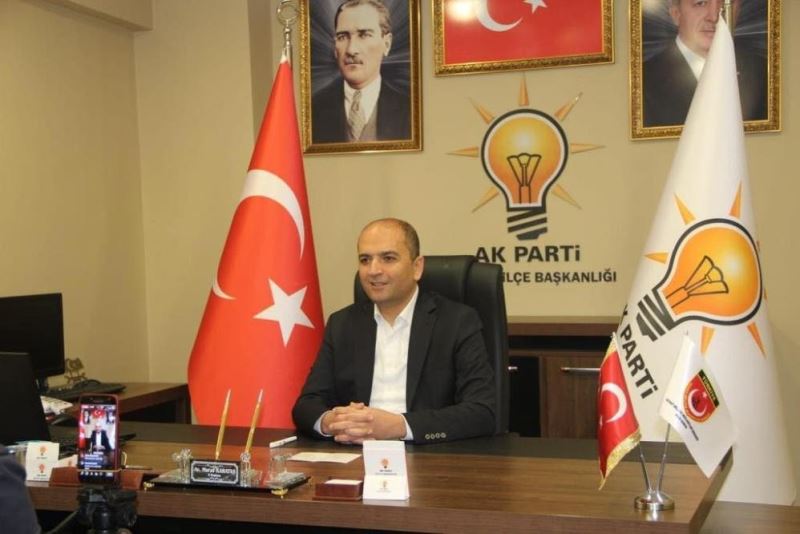 AK Parti İl Başkanı Karataş’ın testi pozitif çıktı
