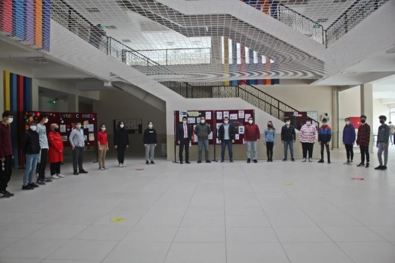 Ordulu öğrencilerden 