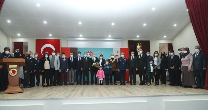 Eskişehir’de 6 gaziye Devlet Övünç Madalyası tevcih edildi
