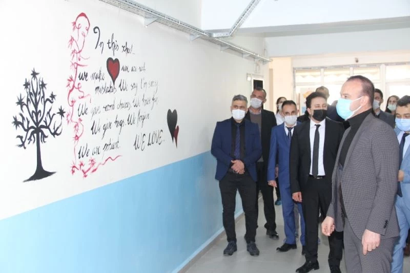 Doğubayazıt’ta dil sokağı ve kütüphane açılışları yapıldı
