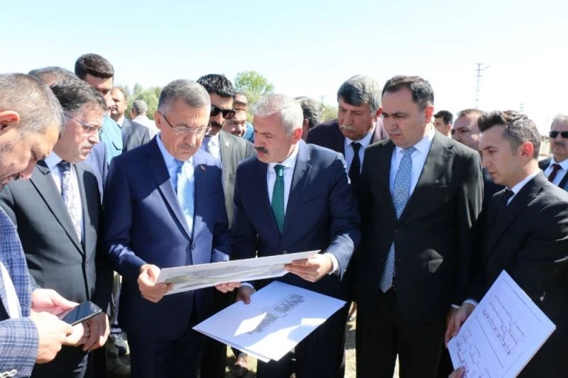 Fuat Oktay OSB’nin tapusu alındı
