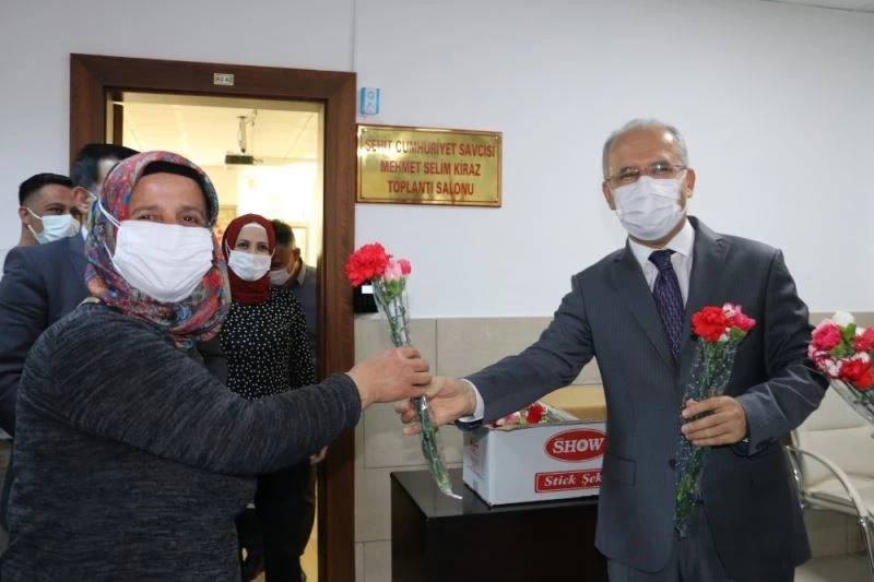 Cumhuriyet Başsavcısı İnal: “ Çanakkale Zaferi, dün olduğu gibi bugün de birlik ve beraberliğimizin en güçlü nişanesidir”
