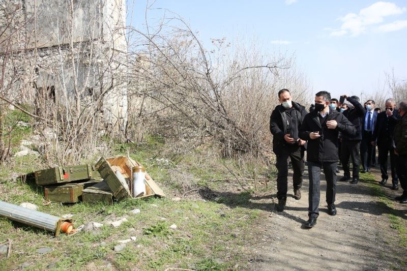 Bakan Pakdemirli, Karabağ’da
