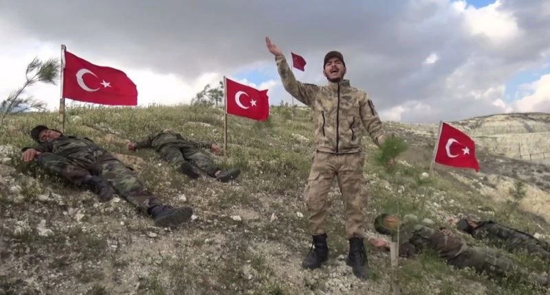 Şanlıurfa Ülkü Ocaklarından duygulandıran anma programı
