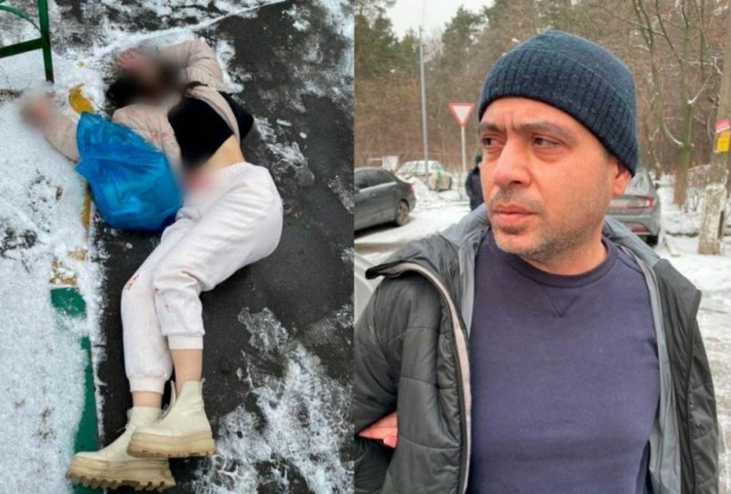 Rusya’da küçük çocuğun gözleri önünde kadın cinayeti
