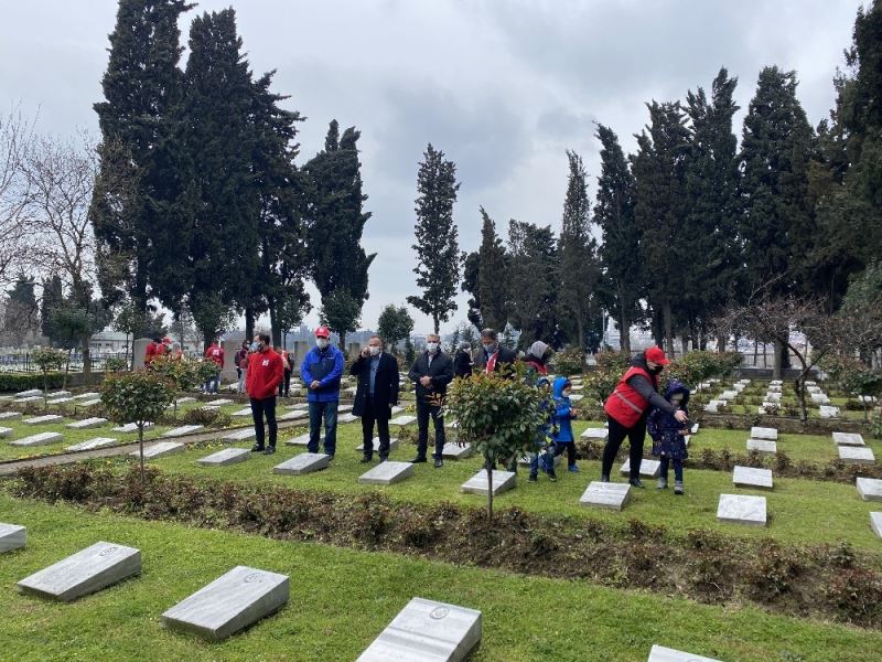 Edirnekapı Şehitliği’nde “İstanbul’daki Çanakkale” sergisi
