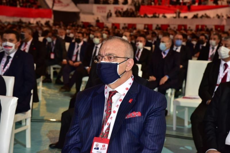 Başkan Ergün, MHP 13. Olağan Büyük Kurultayı’nda

