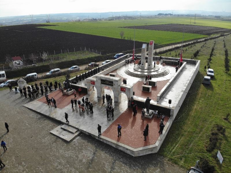 Türkiye’nin en büyük ikinci şehitliğinde ‘Çanakkale’ ruhu
