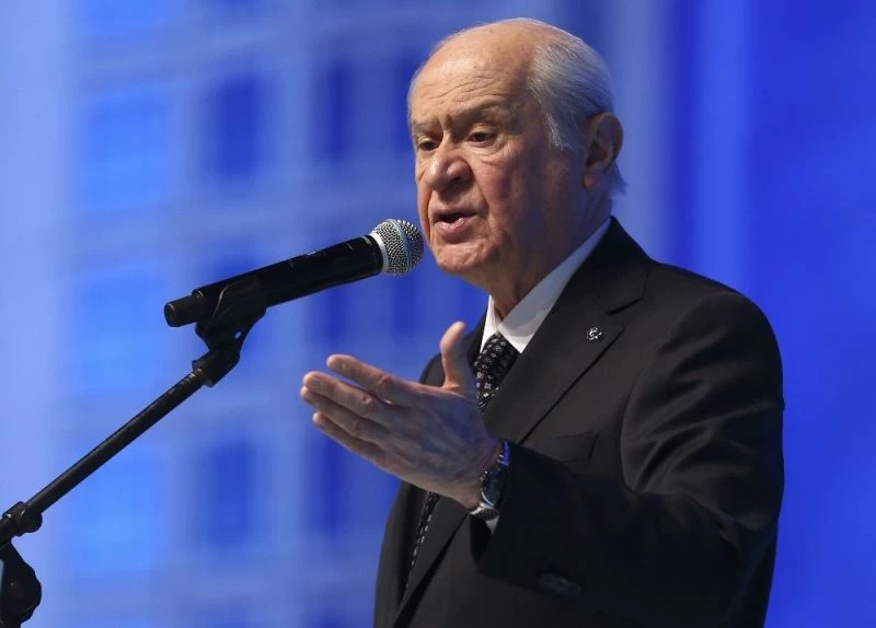 Bahçeli: 