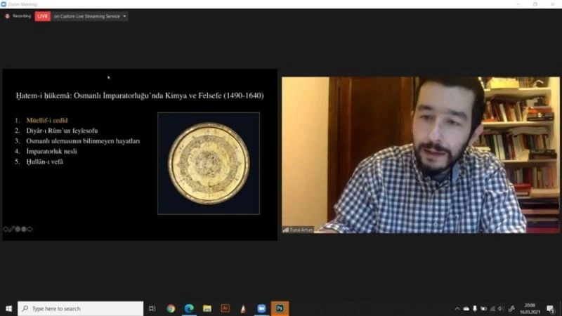 Tuna Artun: “Osmanlı İmparatorluğu’nda kimya ve felsefe birbiriyle ilişkiliydi”
