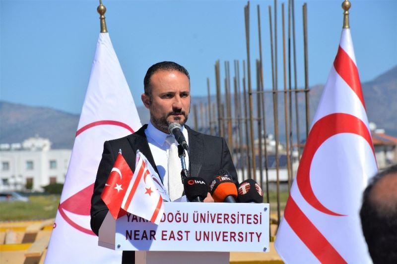 KKTC Dr. Suat Günsel Devlet İlkokulunun temeli atıldı
