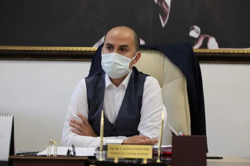 Tunceli’de hedef kitlenin yaklaşık yüzde 80’i aşılandı, faydası görülmeye başlandı
