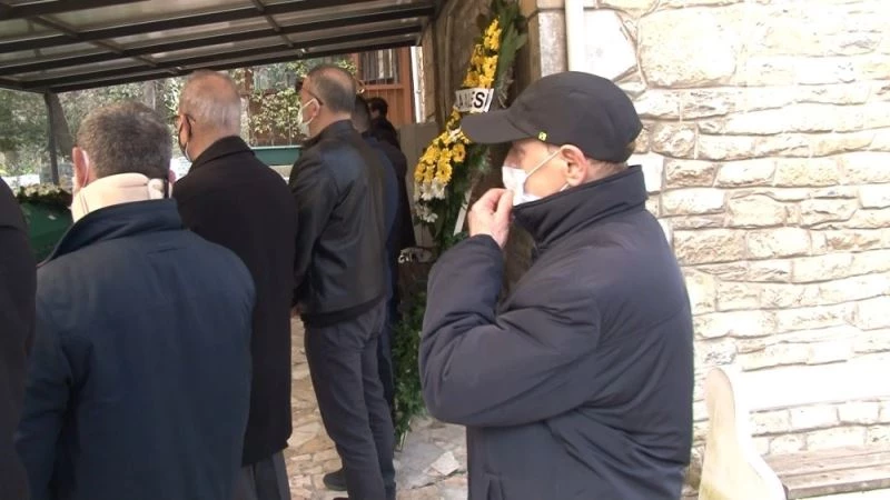 (Özel) Cenazede töreninde ilginç anlar: 20 yıllık borcunu alamayınca hakkını helal etmedi
