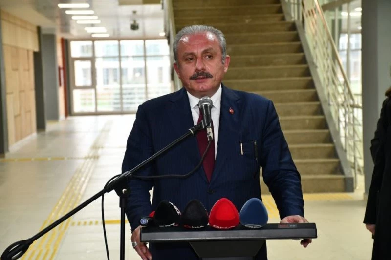 TBMM Başkanı Şentop: “Anayasanın 84. maddesi açıktır”
