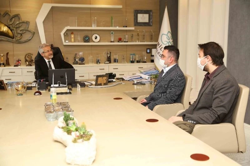 EKPSS kursiyerlerinden Başkan Erdem’e teşekkür
