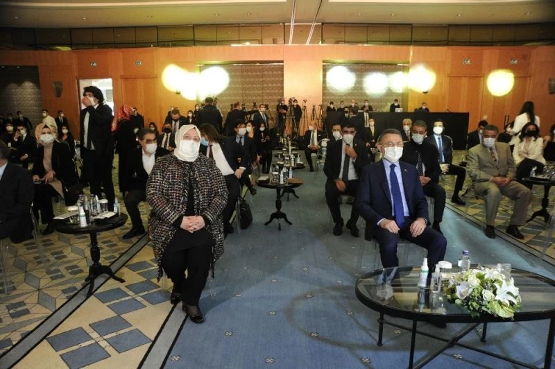 Cumhurbaşkanı Yardımcısı Oktay: 