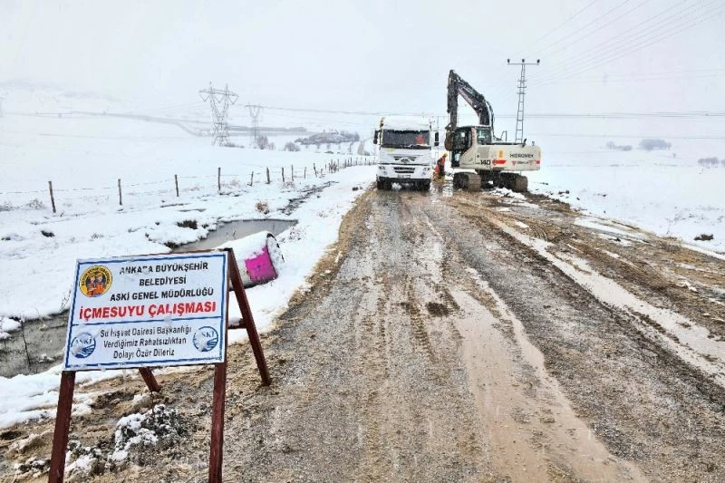ASKİ’den Kalecik’te yatırım atağı
