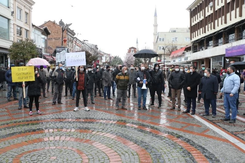 ‘Kırmızı’ Edirne’nin esnafı ‘tedbirli’ açılmak istiyor
