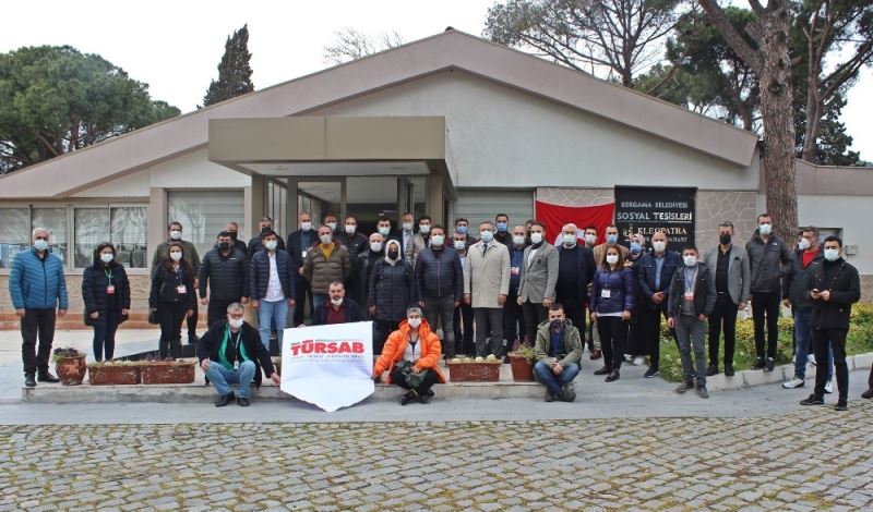 Güneydoğu turizm acenteleri Bergama’yı ziyaret etti
