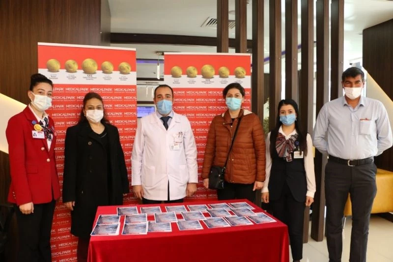 Medıcal Park Gaziantep’te glokom etkinliği
