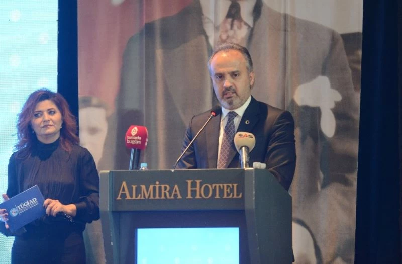 TÜGİAD Bursa’da Ahmet Parseker dönemi
