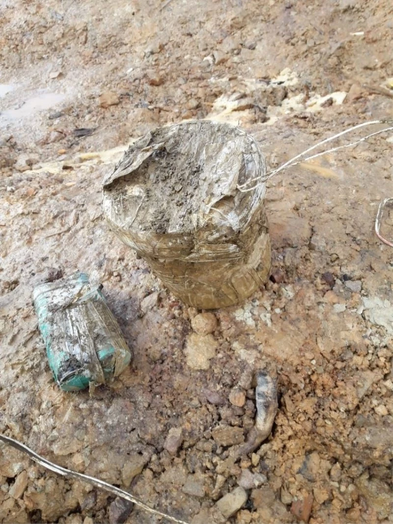 Bitlis’te 10 kilo amonyum nitrat ile güçlendirilmiş EYP ele geçirildi
