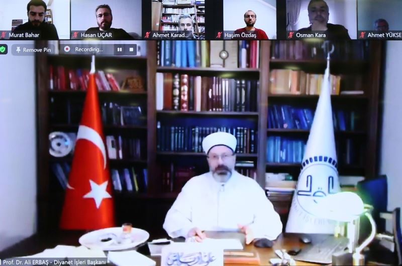 Diyanet İşleri Başkanı Erbaş: “Görevimiz, Kur’an tercümeleri ile ilgili örnek bir çalışmayı ortaya koymaktır”
