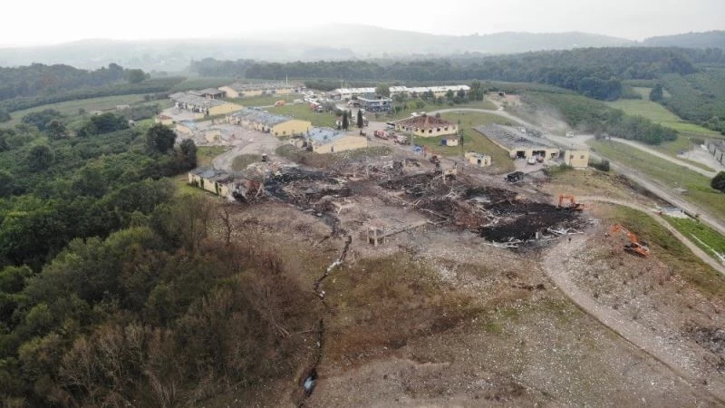 Havai fişek fabrikası patlamasında 5 sanığın tutukluluk hali devam edecek
