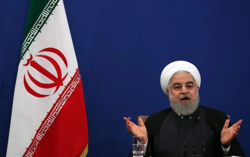 Ruhani ile Macron telefonda görüştü
